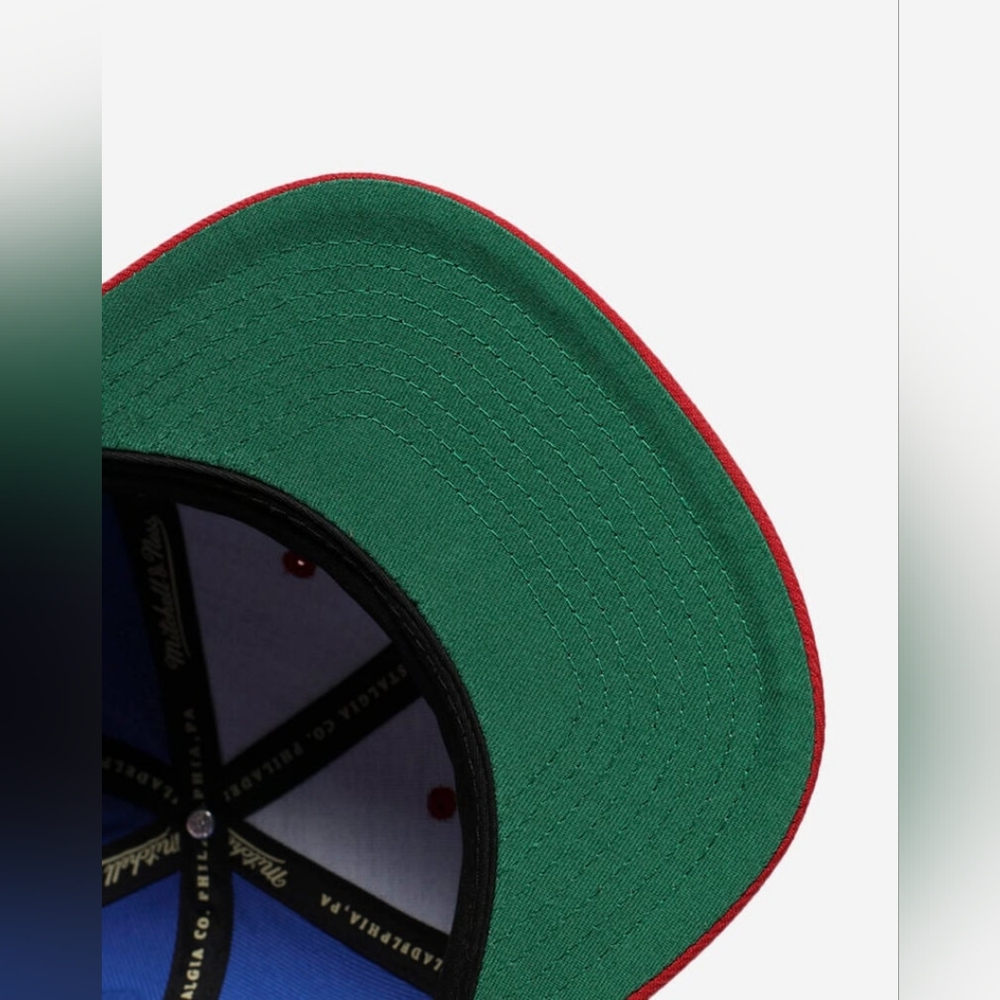 NWT Rangers Mitchell & Ness Snapback Hat - Picture 5 of 5